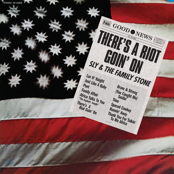 Sly & The Family Stone – There's A Riot Goin' On (Red Vinyl)