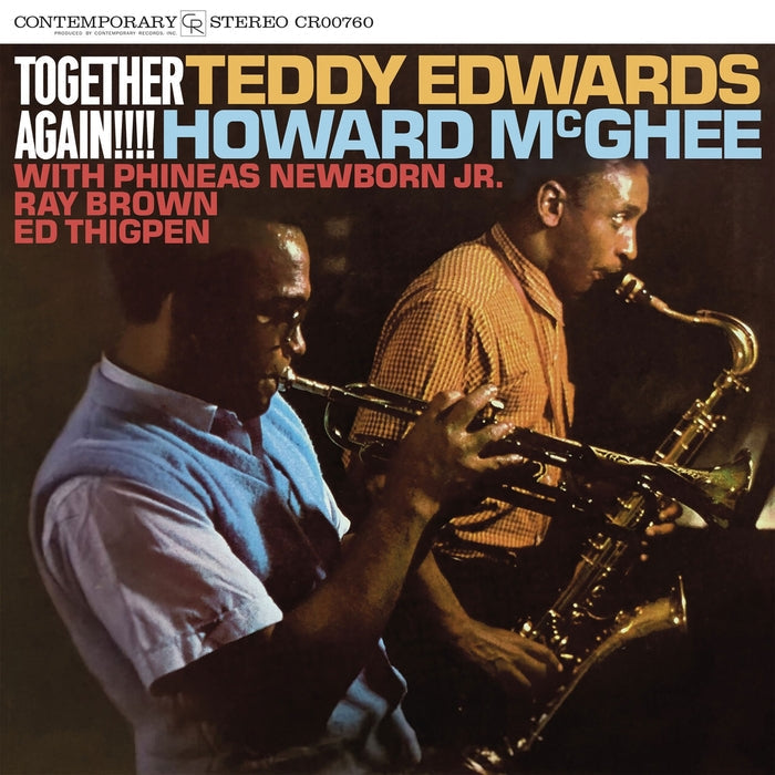 Teddy Edwards, Howard McGhee – Together Again! (Contemporary Records, Acoustic Sounds Series)