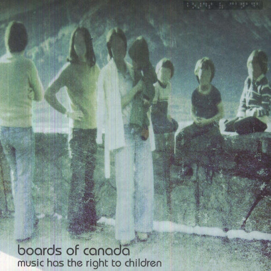 Boards Of Canada – Music Has The Right To Children (2xLP)