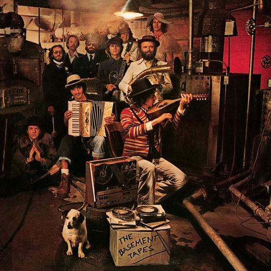 Bob Dylan, The Band – The Basement Tapes (2xLP)