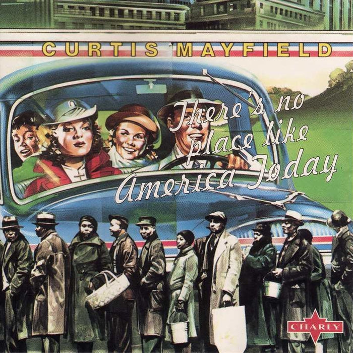 Curtis Mayfield – (There's No Place Like) America Today (Turquoise Vinyl)