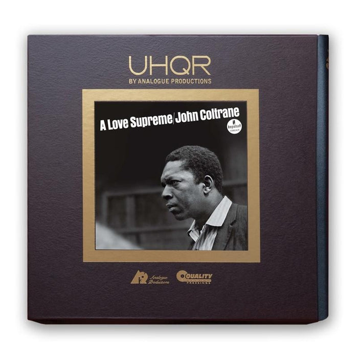 John Coltrane – A Love Supreme (UHQR, 2xLP, 200g, 45RPM)