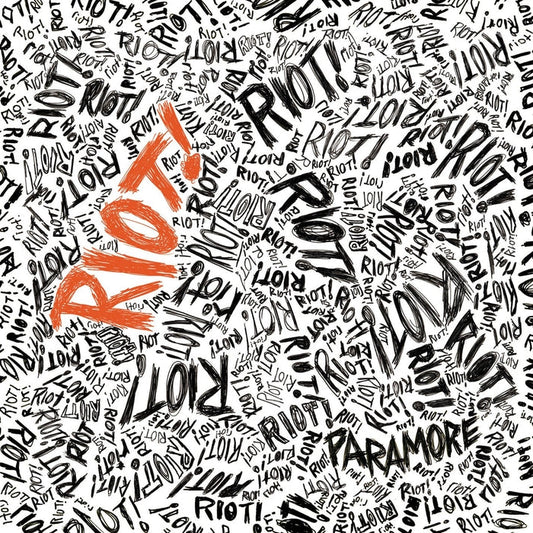 Paramore – Riot! (25th Anniversary Edition on Silver Vinyl)