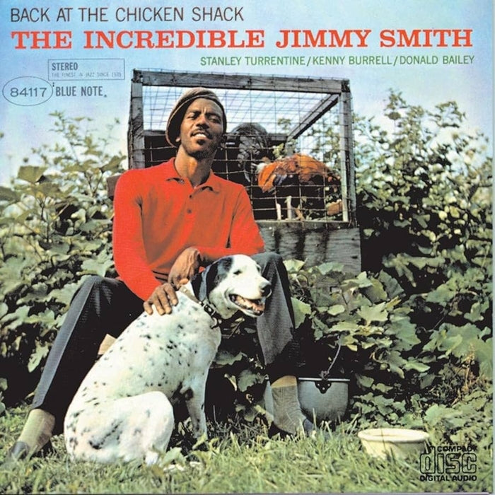 Jimmy Smith – Back At The Chicken Shack (Blue Note Classic Vinyl Series)