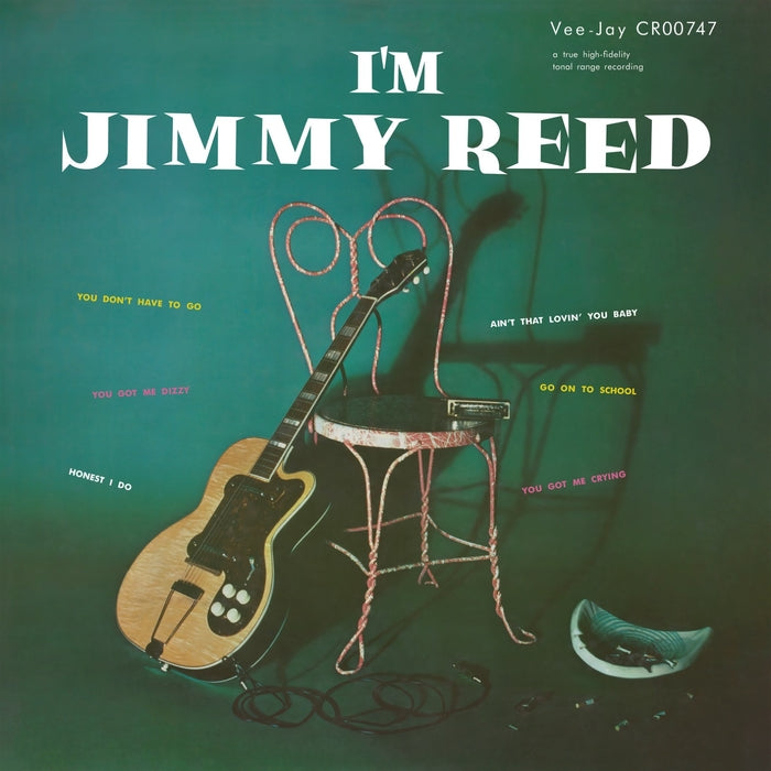 Jimmy Reed – I'm Jimmy Reed (Bluesville, Acoustic Sounds Series)