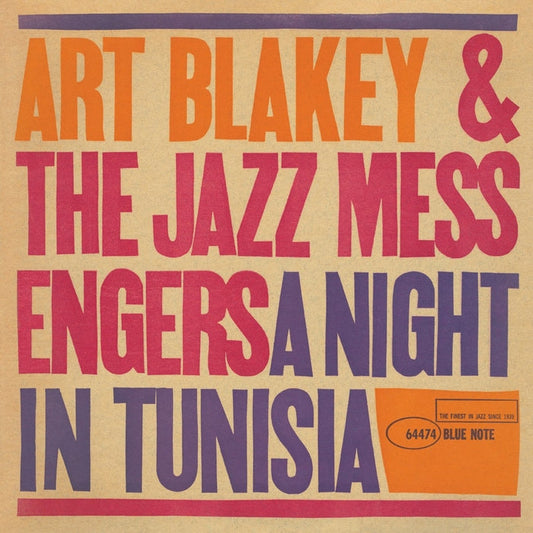 Art Blakey & The Jazz Messengers – A Night In Tunisia (Blue Note Series)