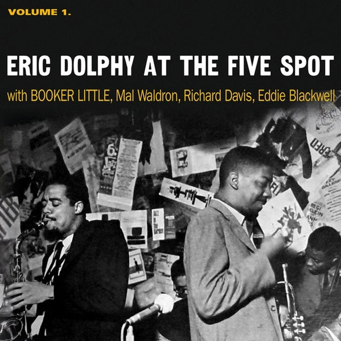 Eric Dolphy – At The Five Spot Volume 1. (180g, QRP, Analogue Productions)