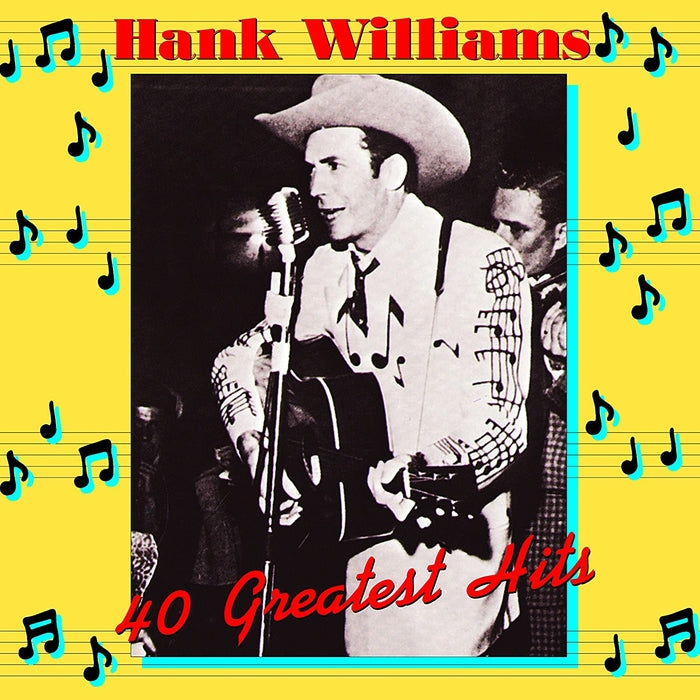 Hank Williams – Hank Williams - 40 Greatest Hits (2xLP)