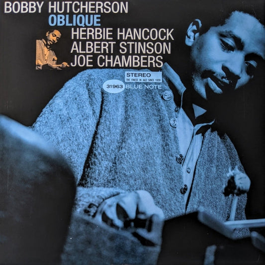 Bobby Hutcherson – Oblique (180 Gram, Blue Note Tone Poet Series, Gatefold)