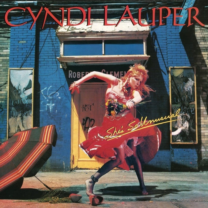 Cyndi Lauper – She's So Unusual (Red Vinyl)