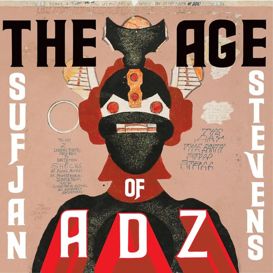 Sufjan Stevens – The Age Of Adz (2xLP)