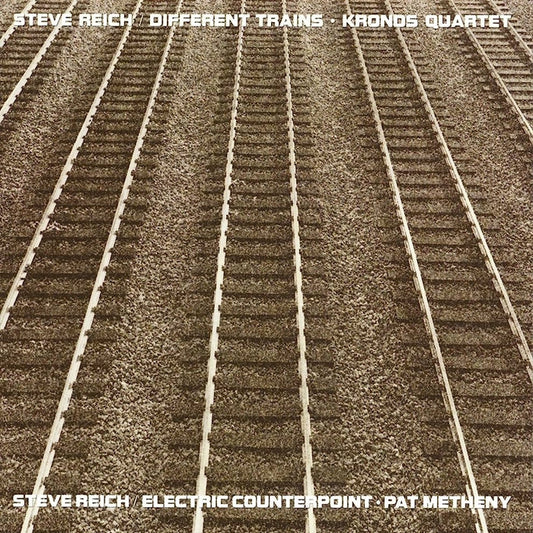 Different Trains / Electric Counterpoint – Steve Reich, Kronos Quartet, Pat Metheny