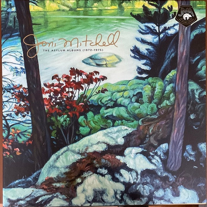 Joni Mitchell – The Asylum Albums (1972-1975) (5xLP Box Set)