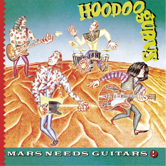 Mars Needs Guitars! – Hoodoo Gurus (Green vinyl)