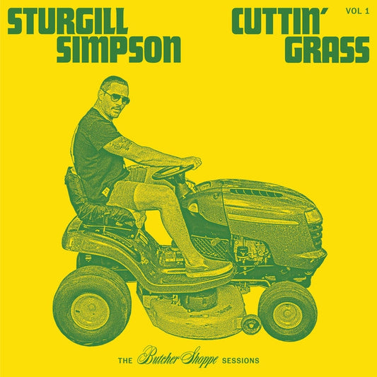 Sturgill Simpson – Cuttin' Grass  Vol.1 The Butcher Shoppe Sessions (2xLP)