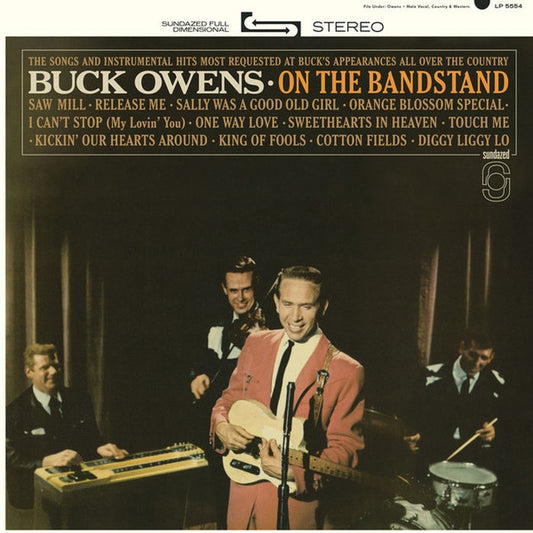 Buck Owens – On The Bandstand