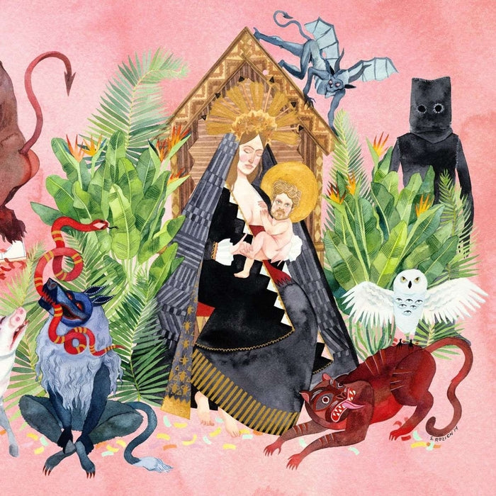 Father John Misty – I Love You, Honeybear (Red Pearlescent Vinyl)