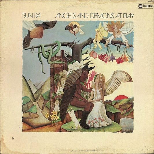 Sun Ra – Angels And Demons At Play (Waxtime)