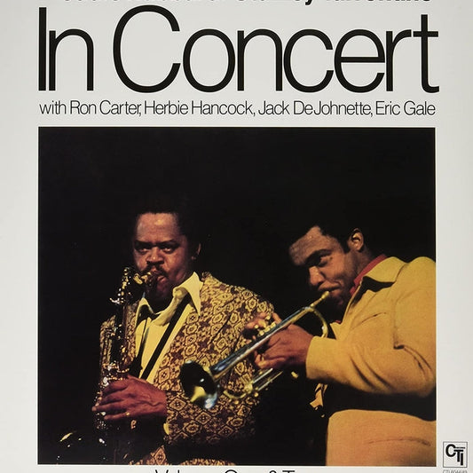 Freddie Hubbard, Stanley Turrentine – In Concert Volume One & Two (2xLP, Speakers Corner)