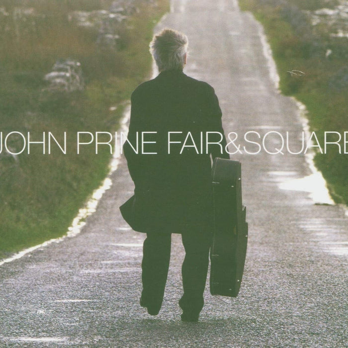 John Prine – Fair & Square (2xLP)