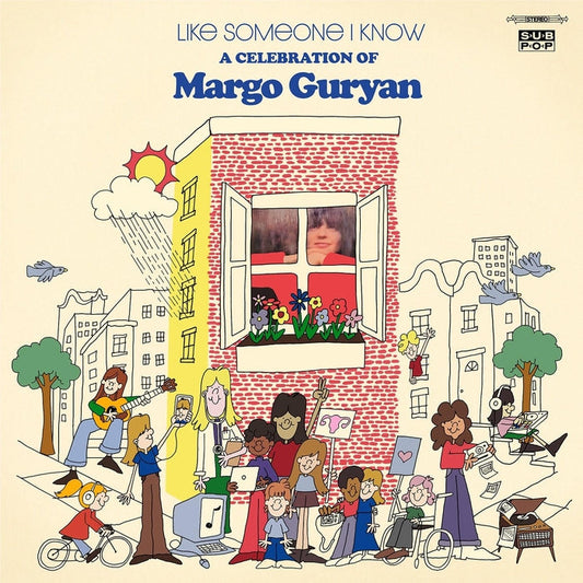 Various – Like Someone I Know (A Celebration Of Margo Guryan) (Opaque Red Vinyl)
