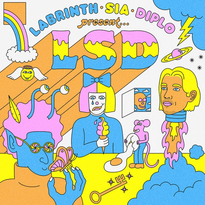 Labrinth, Sia, Diplo, LSD – LSD (Coloured Vinyl, Anniversary Edition)