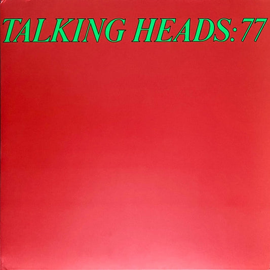 Talking Heads – Talking Heads: 77 (2xLP, 2024 Remastered)
