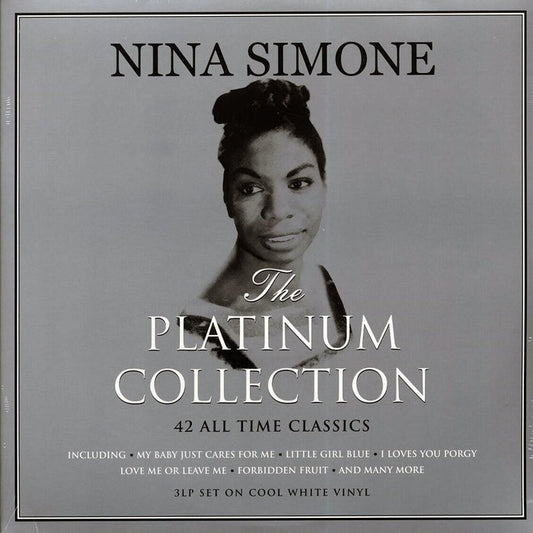 Nina Simone – The Platinum Collection - 42 All Time Classics (3xLP, White vinyl)