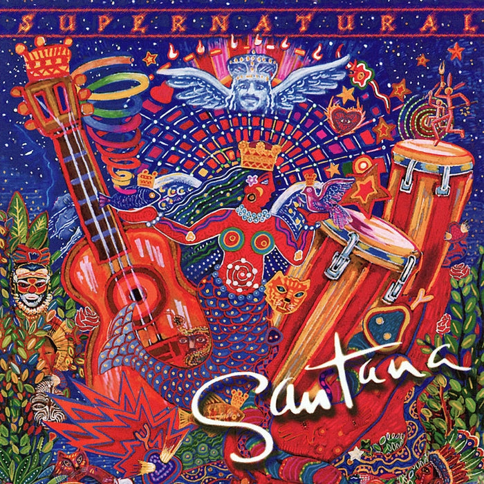 Santana – Supernatural (2xLP)