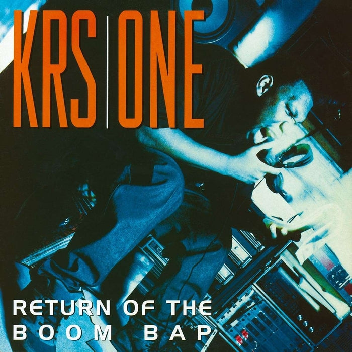 KRS-One – Return Of The Boom Bap (2xLP)