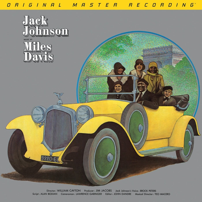 Miles Davis – Jack Johnson (Original Soundtrack Recording)
