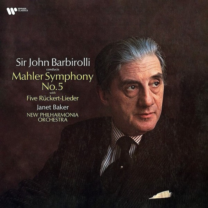 Sir John Barbirolli, Gustav Mahler: Symphonie Nr.5 (2xLP)