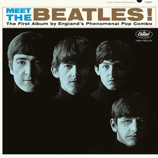 The Beatles – Meet The Beatles! (Mono)