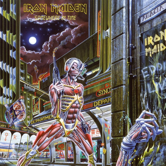 Iron Maiden – Somewhere in Time