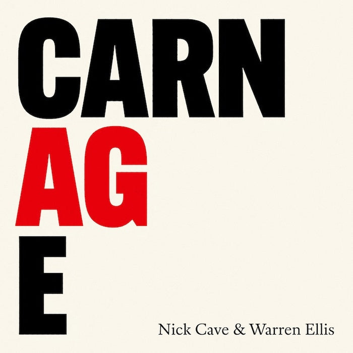 Nick Cave & Warren Ellis – Carnage (24 Page Booklet)