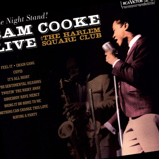 Sam Cooke – Sam Cooke Live At The Harlem Square Club (One Night Stand!)