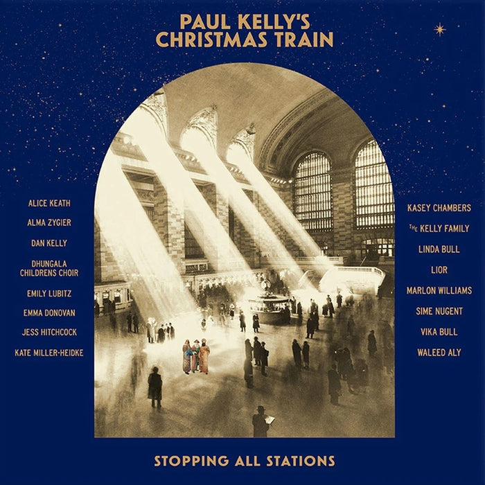 Paul Kelly – Paul Kelly's Christmas Train (2xLP)