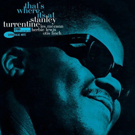 Stanley Turrentine - That's Where It's At (Tone Poet)