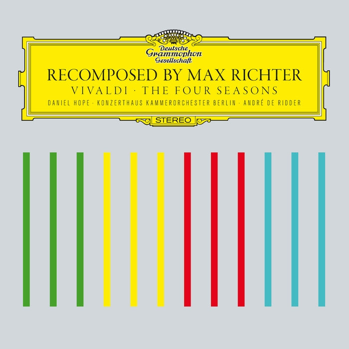 Recomposed By Max Richter: Vivaldi - The Four Seasons (2xLP)