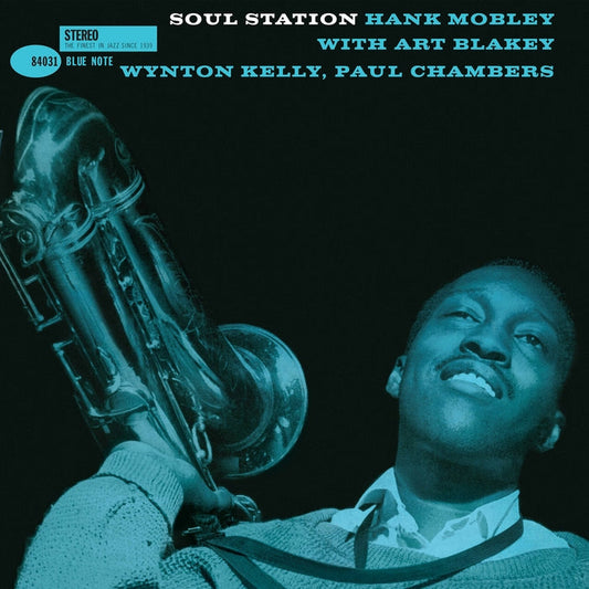 Hank Mobley – Soul Station ( Blue Note Classic Vinyl Series )