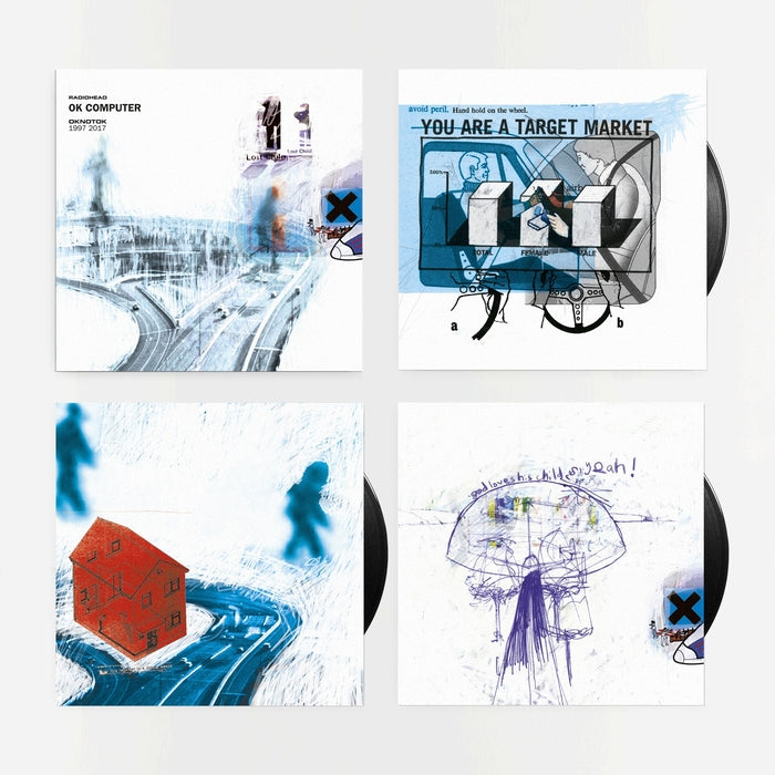 Radiohead – OK Computer OKNOTOK 1997 2017 (3xLP)