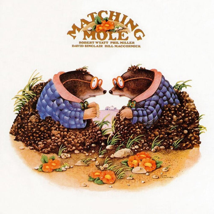 Matching Mole – Matching Mole (White Vinyl)