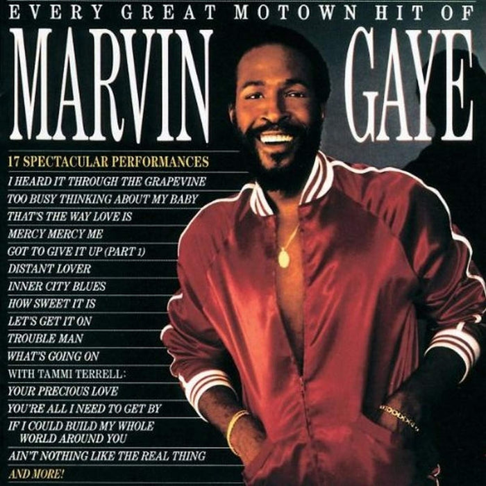 Marvin Gaye – Every Great Motown Hit Of Marvin Gaye