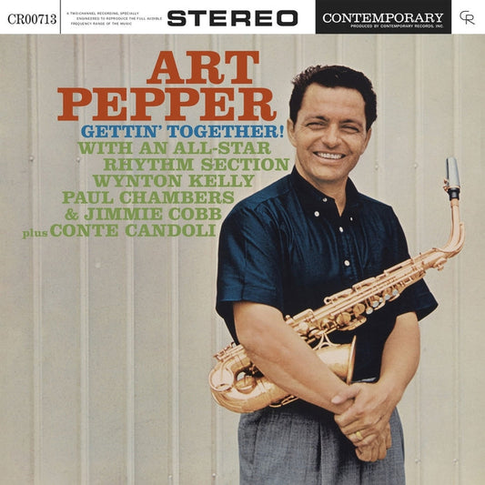 Art Pepper – Gettin' Together! (Contemporary Records Acoustic Sounds Series)