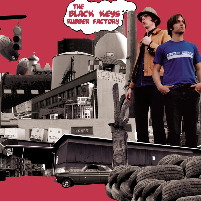 The Black Keys – Rubber Factory