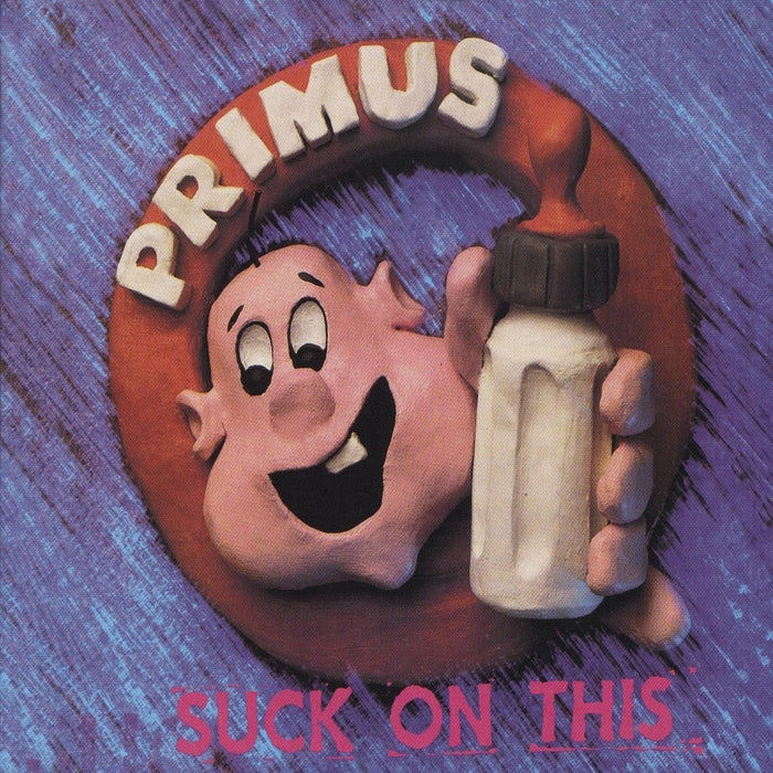 Primus – Suck On This (Blue Vinyl)