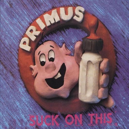 Primus – Suck On This (Blue Vinyl)