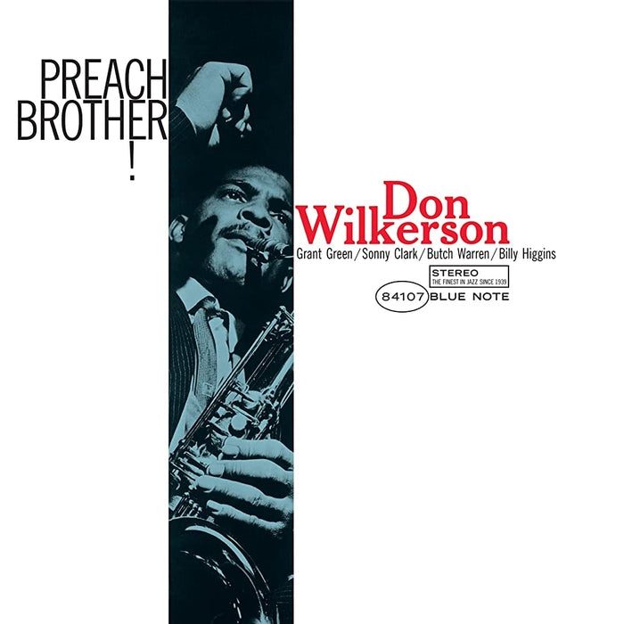 Don Wilkerson - Preach Brother! (Blue Note Classic)