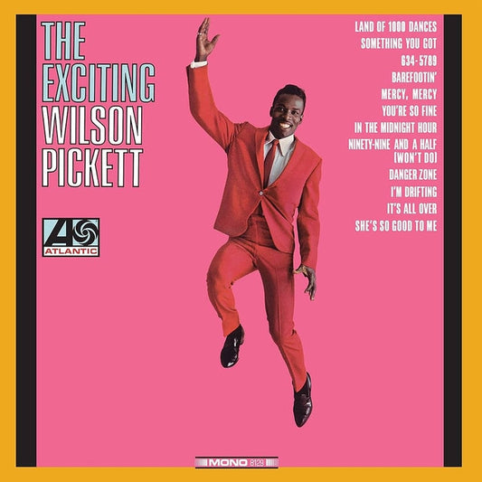 Wilson Pickett – The Exciting Wilson Pickett (2xLP, 180g, 45RPM, MONO, Analogue Productions Atlantic 75 Series)