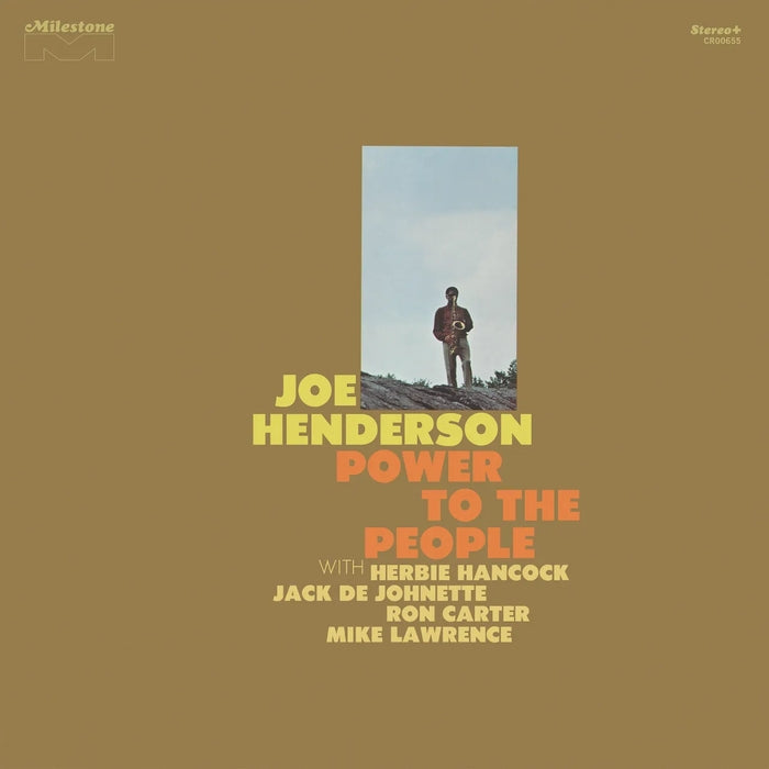 Joe Henderson – Power To The People (Jazz Dispensary Top Shelf Series from Craft Recordings)